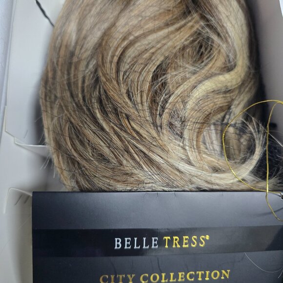 LOS ANGELES Wig, Belle Tress, Macadamia Latte, NEW, Extend Lace Front, Mono part - Picture 9 of 13